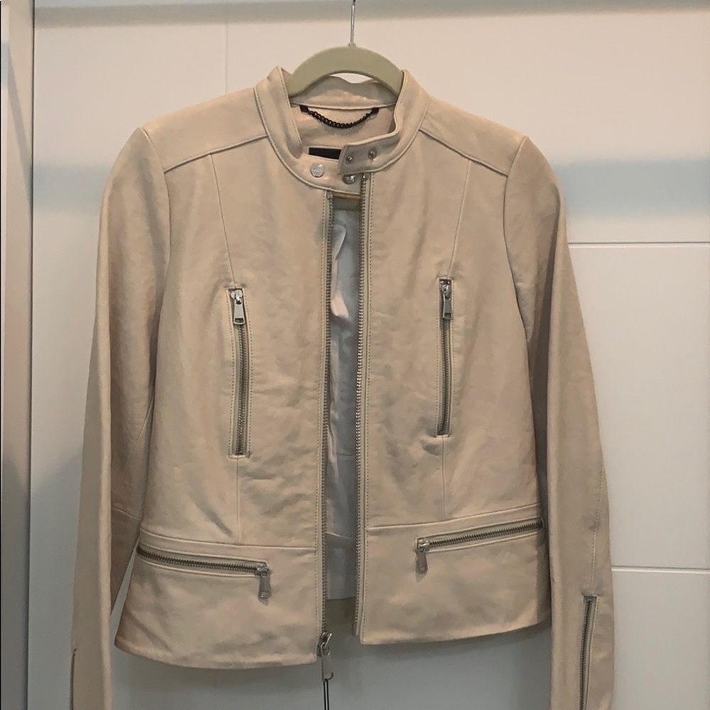 Andrew Marc Leather Jacket